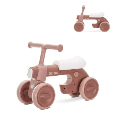 Afbeelding van Lorelli Zig Zag Mellow Rose Loopfiets 1041011 2516