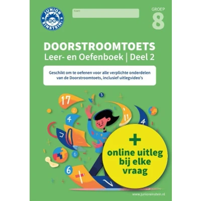 Afbeelding van Doorstroomtoets Leer en Oefenboek Deel 2 (Paperback)