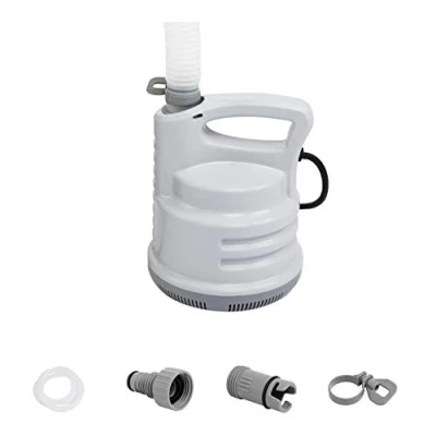 Afbeelding van Bestway Flowclear Zwembad Dompelpomp 5 meter slang 240 V CE Corrosiebestendig