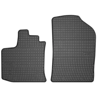 Afbeelding van M MOTOS auto Vloermatten van rubber voor Dacia Dokker 2012 2021 Verbeter uw reiscomfort met anti slip mat alle weersomstandigheden, bescherming tegen vuil
