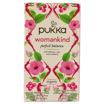 Afbeelding van Pukka Womankind Bio (20 Theezakjes)