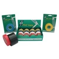 Afbeelding van Pvc tape zwart 19mm 20m