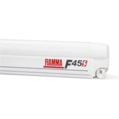 Afbeelding van Fiamma F45 S 260 Cassetteluifel Polar White Royal Blue Blauw Cassetteluifels