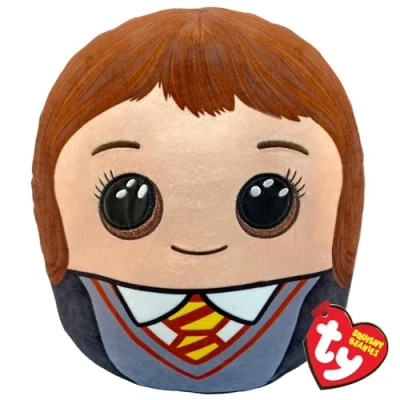 Afbeelding van TY Squish A Boo Knuffelkussen Harry Potter Hermoine 20 cm