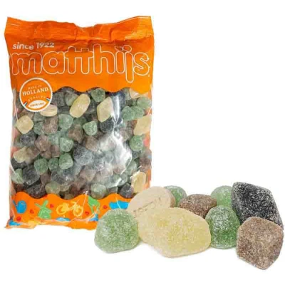 Afbeelding van Matthijs Frisse Keelmix 4x1kg