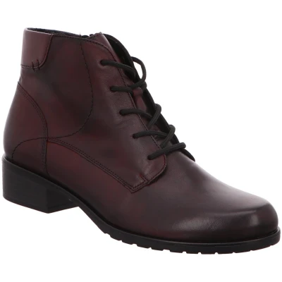 Afbeelding van Remonte Dames D6877 enkellaarsjes, Rood Cerise 35, 37 EU
