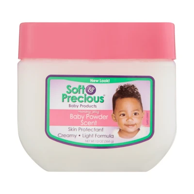Afbeelding van Soft &amp; Precious Baby Vaseline Met Babypoeder geur 368 gram