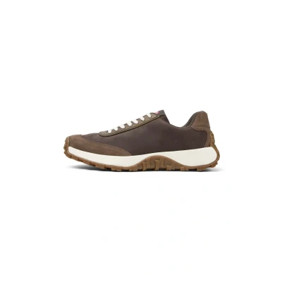 Afbeelding van Camper Sneakers laag, Heren, Maat: 39, Dunkelbraun Leer