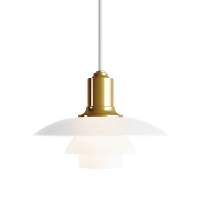 Afbeelding van Louis Poulsen PH 21 hanglamp Ø20 messing gemetaliseerd
