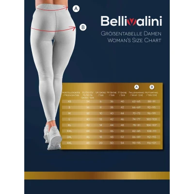 Afbeelding van Bellivalini Legging, Dames, Maat: Medium, Red