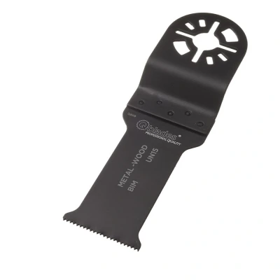 Afbeelding van Qblades UN15 28x60mm multitool Bi metalen zaagblad Hout en Metaal (Universeel)