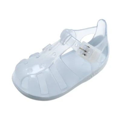 Afbeelding van Chicco, Strand En Zwembadsandaal Met Riem, Uniseks Kinderen Tieners, Transparant (1), 18 EU, Design in Italië