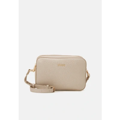 Afbeelding van LIU JO Crossbody Schoudertas, Dames, Maat: One Size, Light gold