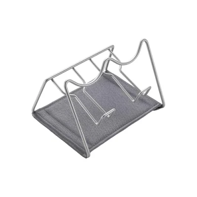 Afbeelding van Tomado Metaltex Afdruiprek Voor 2 flessen Inclusief afdruipmat Sodatex water en thermosflessen Video