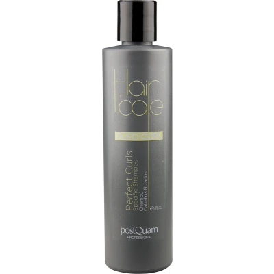 Afbeelding van Postquam HAIR CARE Specific Shampoo Perfect Curls 250 ML. Shampoo, Maat: 200 ml, White