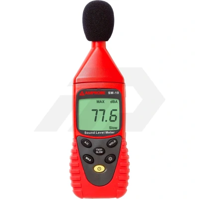 Afbeelding van Fluke geluidsniveaumeter digitaal 30 tot 130 db 3052366