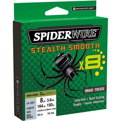 Afbeelding van Spiderwire Stealth Smooth 8 Translucent Gevlochten lijn 0.05mm / 5.4kg (2000m)