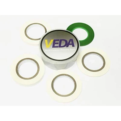 Afbeelding van Veda® 5 stuks 3 8 10 mm Afplakband voor Curves Model Paint Spray modelbouw Refill + 2mm (F)
