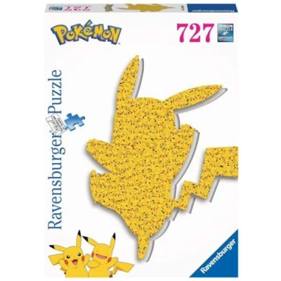 Afbeelding van Pokemon Pikachu Puzzle (727pc)