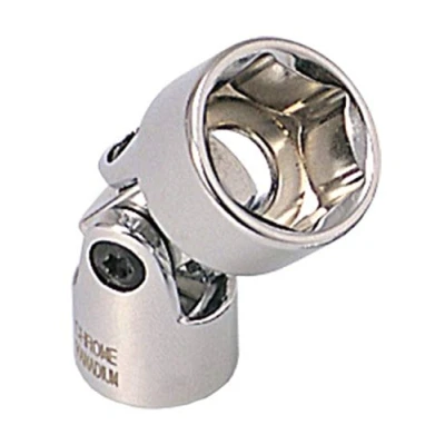 Afbeelding van KS Tools, Dopsleutel + dopmoer, 3/8&quot; CHROMEplus inbus met verbindingsstuk (17 mm)