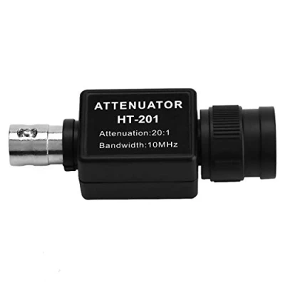 Afbeelding van Passif Atténuation du Signal pour Oscilloscope, HT201 20: 1 10 MHz Atténuateur à Largeur de Bande, Accessoire Oscilloscope