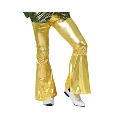 Afbeelding van Broeken voor Volwassenen Th3 Party Gouden Maat XS/S