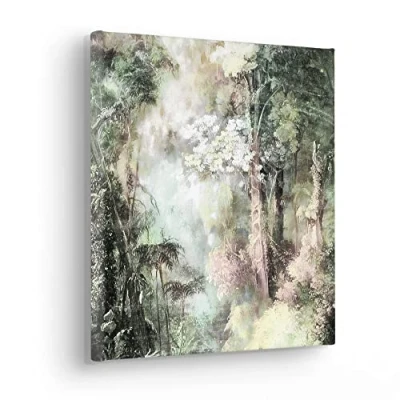 Afbeelding van Komar artprint op linnen Lost without trace 30x30 cm (breedte x hoogte), spieraam (1 stuk)