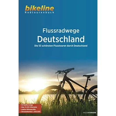 Afbeelding van Flussradwege Deutschland: Die 53 schönsten Flusstouren durch Deutschland, Touren, 1:500.000