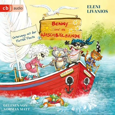 Afbeelding van Benny und die Waschbärbande Unterwegs mit der Flotten Flaute: 2