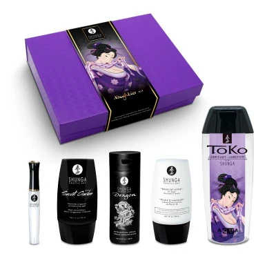 Afbeelding van Shunga Naughtier Kit Purple