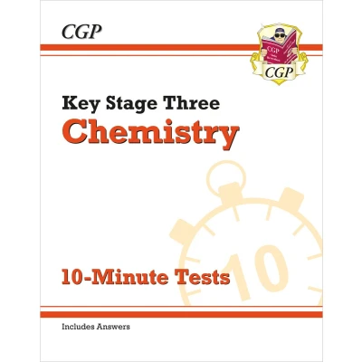 Afbeelding van KS3 Chemistry 10 Minute Tests (with answers)