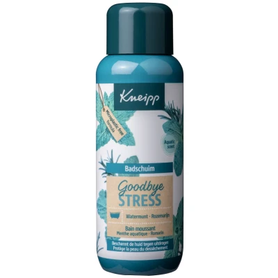 Afbeelding van 3x Kneipp Badschuim Goodbye Stress 400 ml