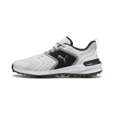 Afbeelding van PUMA Heren Ignite Innovate Golfschoen, Veer Grijs Zwart, 46 EU