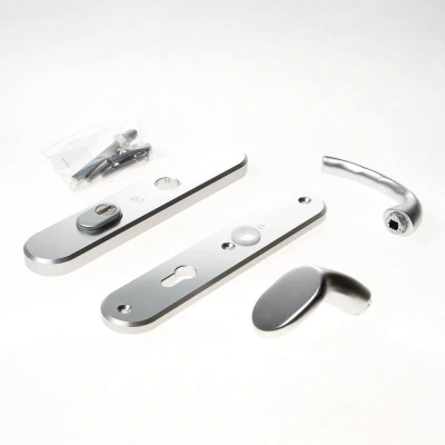 Afbeelding van Hoppe Veiligheids voordeurbeslag Tokyo 86G/3236ZA/3214/1710 F1 pc72 dd 40mm