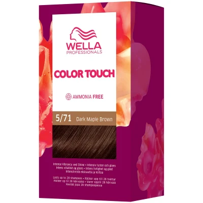Afbeelding van Wella Professionals Color Touch Deep Brown Dark Maple 5/71 (130 ml)