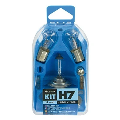 Afbeelding van Reserve Autolampenset H7 8 DELIG