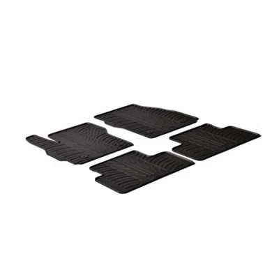 Afbeelding van Gledring Rubbermatten passend voor Mazda 5 2010 (T profiel 4 delig + montageclips)