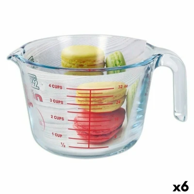 Afbeelding van Meetkan Quttin 1 L Glas (6 Stuks)