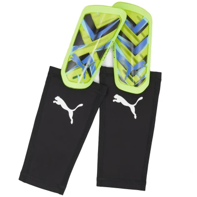 Afbeelding van Puma ULTRA Flex Scheenbeschermers Fizzy Apple Bluemazing M Voetbal