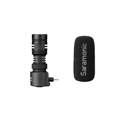 Afbeelding van Saramonic SmartMic+ DI microfoon voor iphone of ipad aansluiting