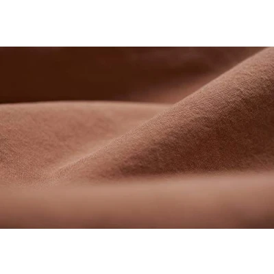 Afbeelding van L1NK STUDIO Beddengoed 220 x cm dekbedovertrek katoen 100% (percal 200 draden) voor bed 135 Uni eenkleurig Caldera