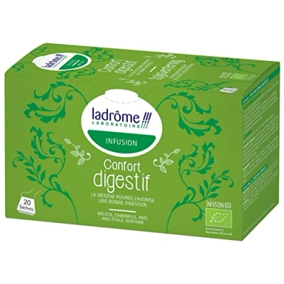Afbeelding van Spijsvertering kruidenthee bio 20 pcs.