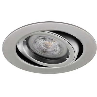 Afbeelding van LED inbouwspot Frej Rond Chrome Extra Warm Wit Dimbaar 4W Philips