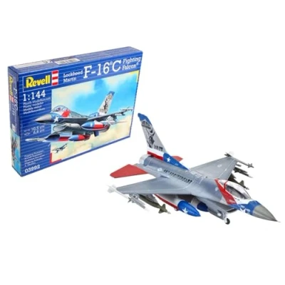 Afbeelding van 1:144 Revell 03992 Lockheed Martin F 16C Fighting Falcon Plastic Modelbouwpakket