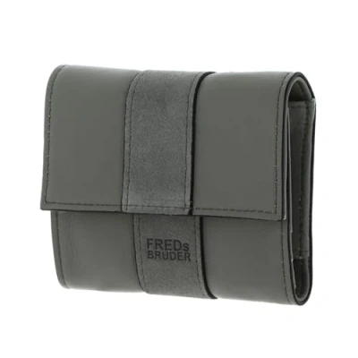 Afbeelding van FREDsBRUDER Lazap Flapover Wallet Icy Sage