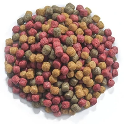 Afbeelding van Ubbink FISH MIX visvoer Universal 5,4L 3mm compleet voer drijvend