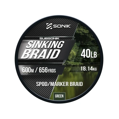 Afbeelding van Sonik SubSonik Sinking Braid 40LB