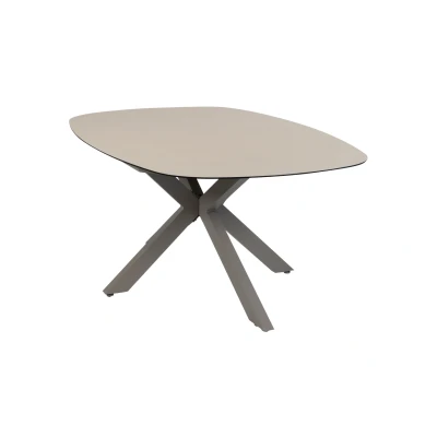 Afbeelding van Normin Tuintafel Malaga 180x115cm Camel