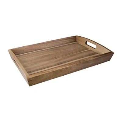 Afbeelding van Olympia dienblad acaciahout 51x35cm