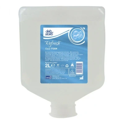 Afbeelding van Deb Stoko Clear Foam Pure 4x2l